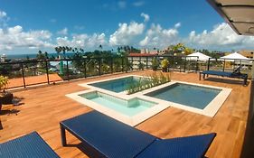 Flat 104 - Na Rua das Piscinas Naturais no Centro de Porto de Galinhas